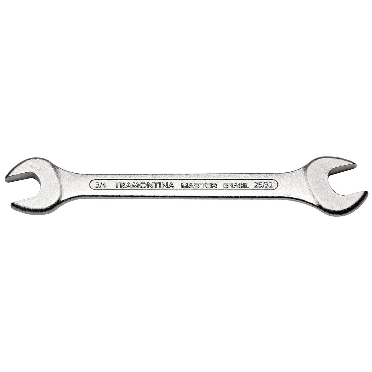 Chave Fixa 3/4x25/32" Tramontina MASTER com Corpo em Aço Especial Cromado