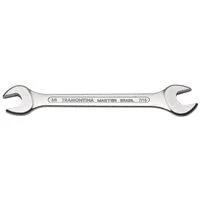 Chave Fixa 3/8x7/16" Tramontina MASTER com Corpo em Aço Especial Cromado