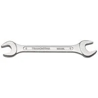 Chave Fixa 8x9 mm Tramontina Basic com Corpo em Aço Especial Cromado