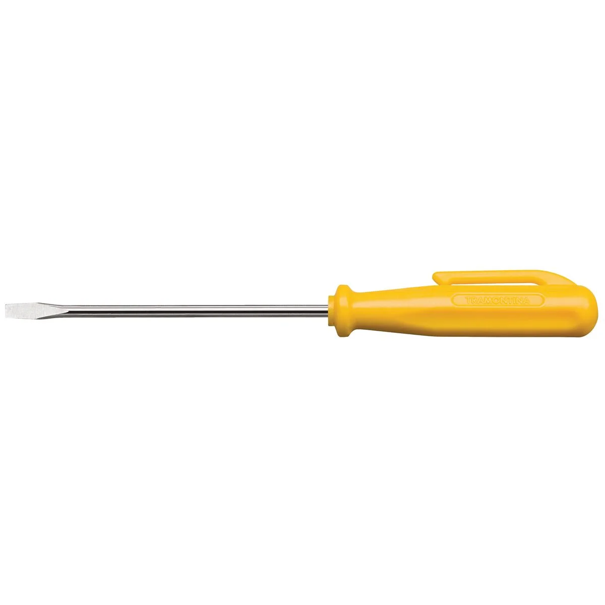 Chave de Fenda Clipe Tramontina MASTER Yellow com Ponta Chata 1/8x3"