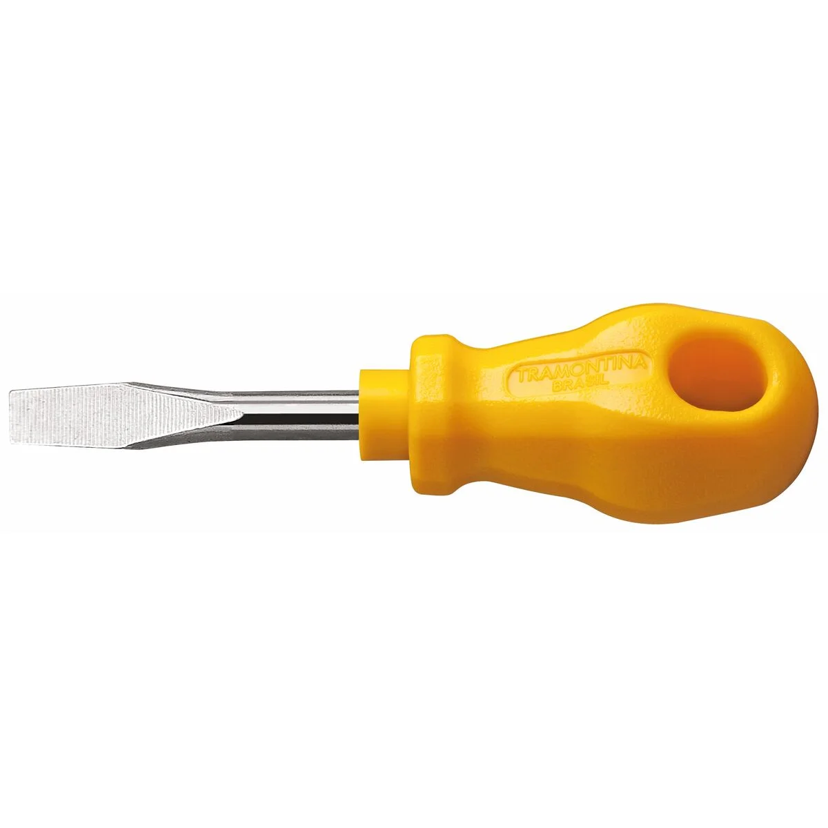 Chave de Fenda Toco Tramontina MASTER Yellow com Ponta Chata 1/4x1.1/2"