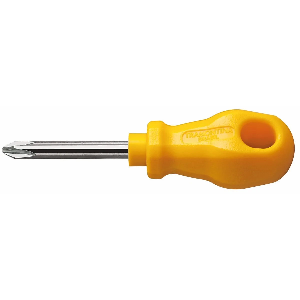 Chave de Fenda Toco Tramontina MASTER Yellow com Ponta Cruzada 1/4x1.1/2"
