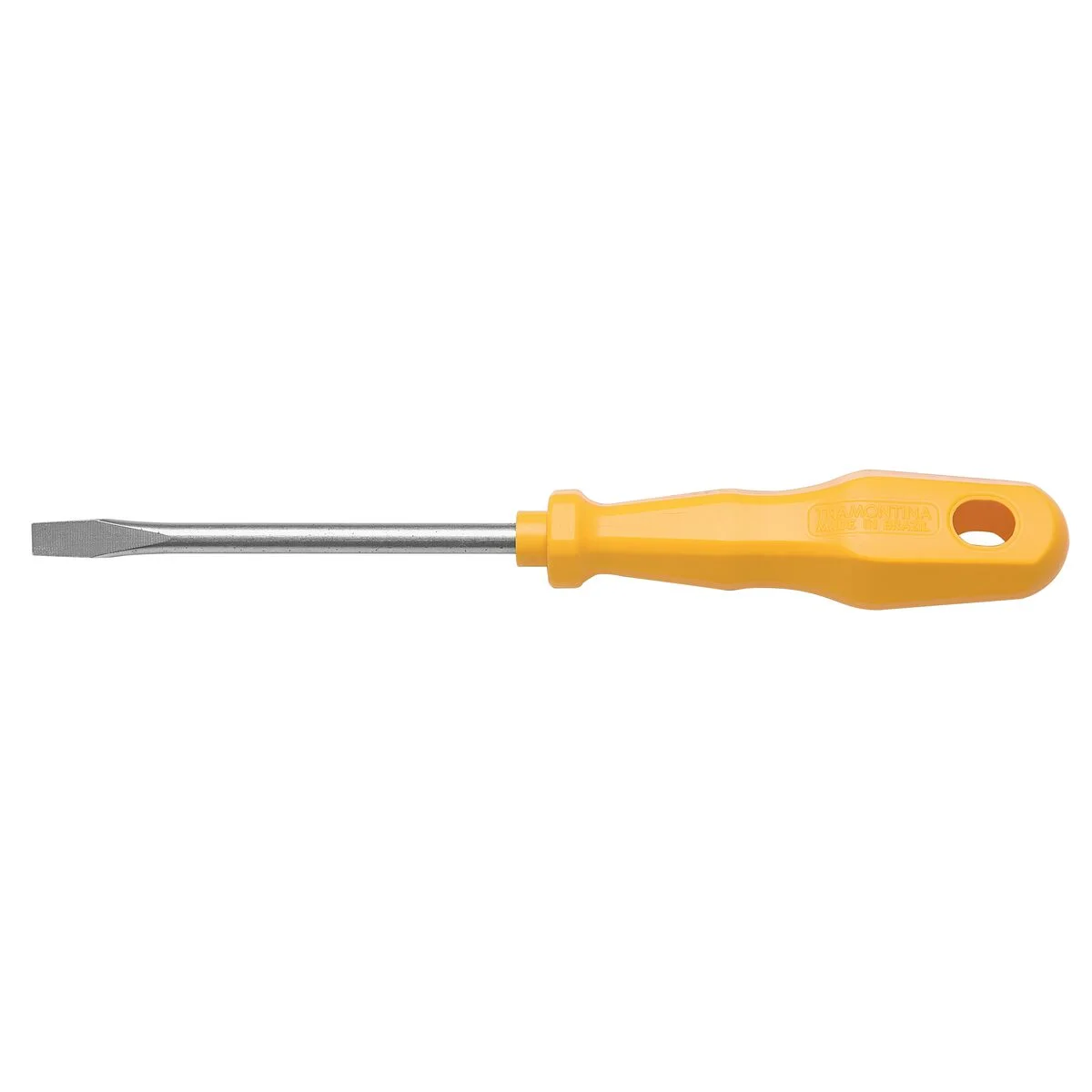 Chave de Fenda Tramontina MASTER Yellow com Ponta Chata 1/4x4"