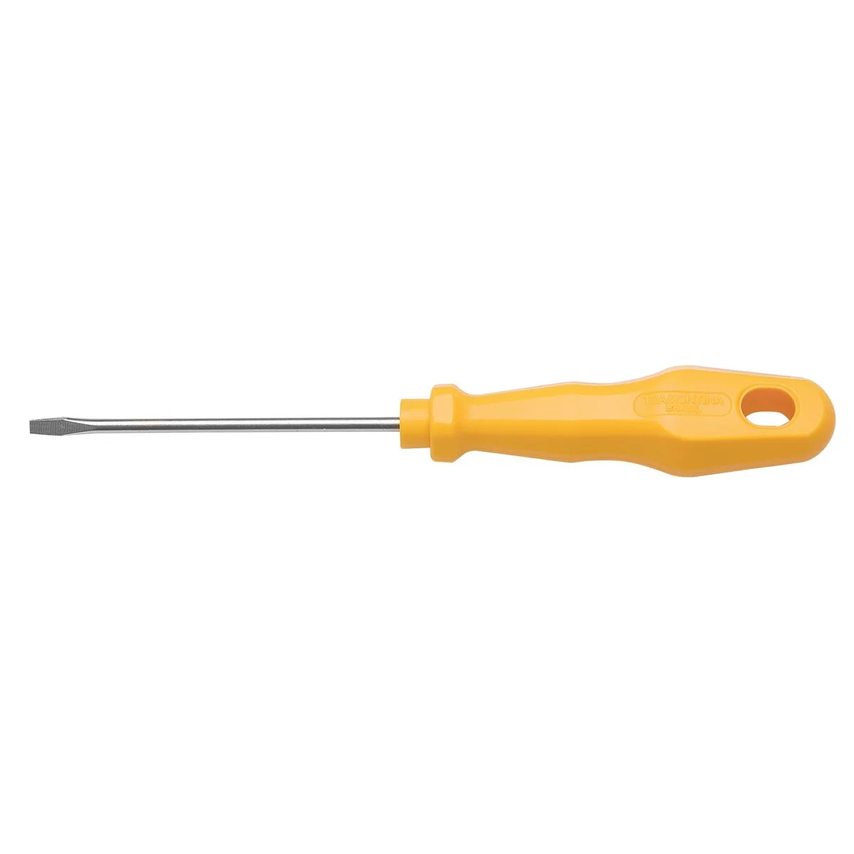 Chave de Fenda Tramontina MASTER Yellow com Ponta Chata 1/8x3"