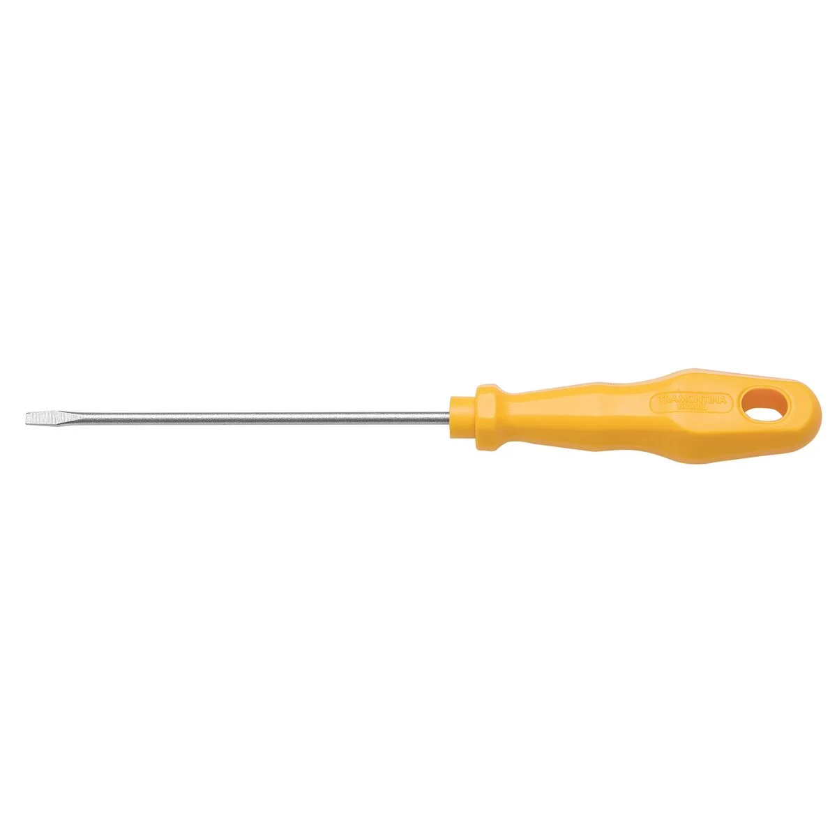 Chave de Fenda Tramontina MASTER Yellow com Ponta Chata 1/8x4"