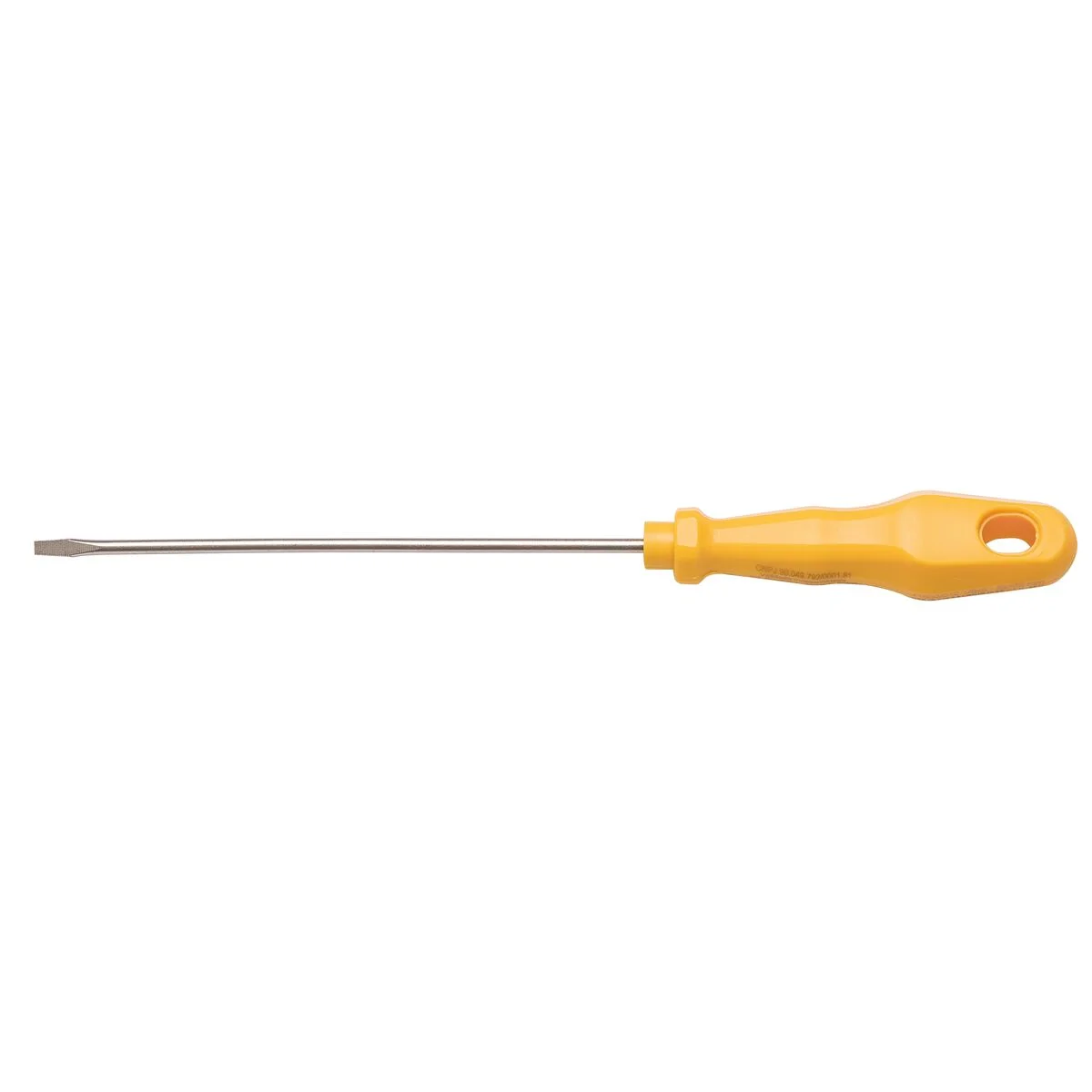 Chave de Fenda Tramontina MASTER Yellow com Ponta Chata 1/8x5"