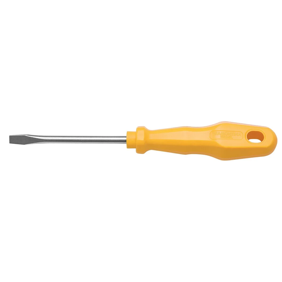 Chave de Fenda Tramontina MASTER Yellow com Ponta Chata 3/16x3"
