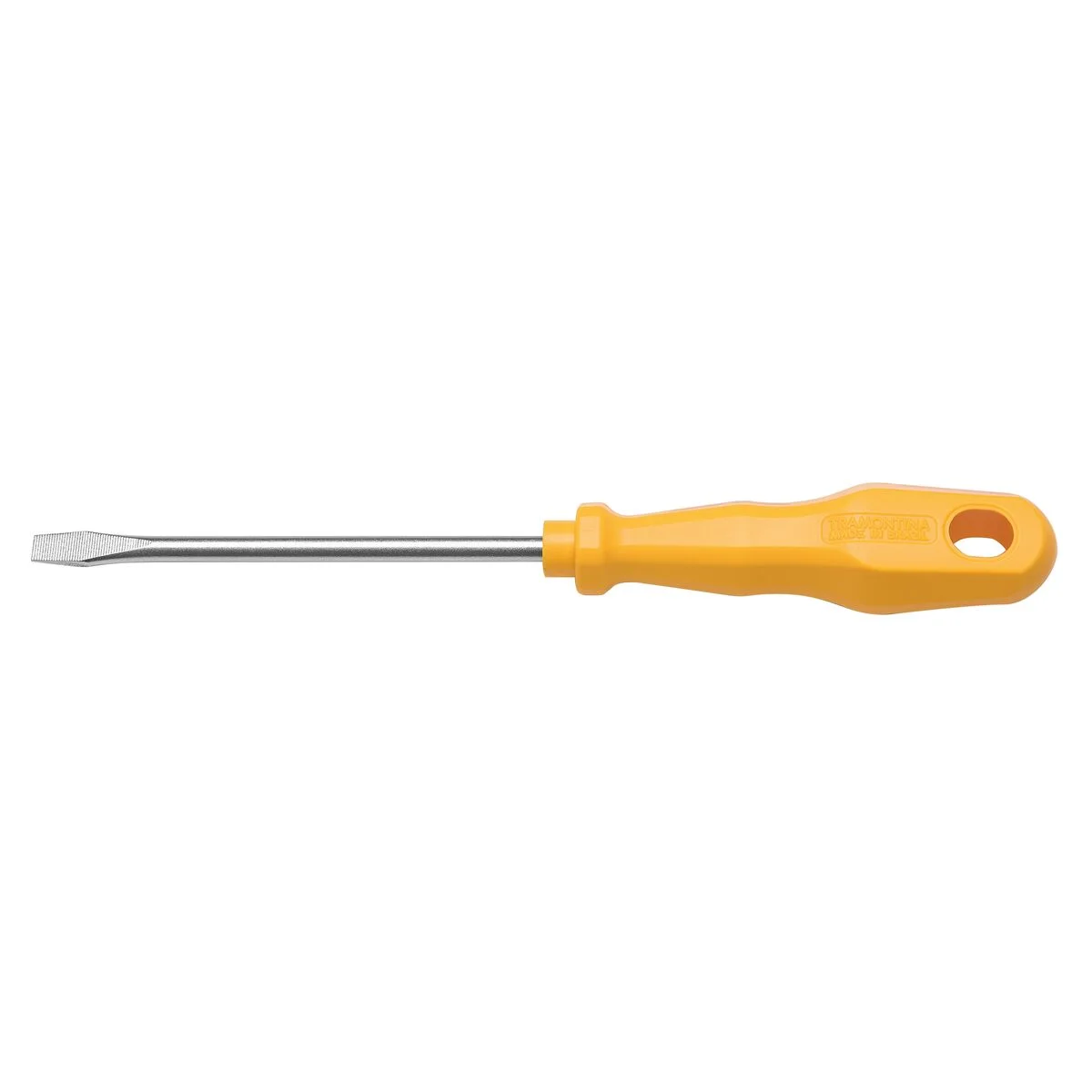 Chave de Fenda Tramontina MASTER Yellow com Ponta Chata 3/16x4"