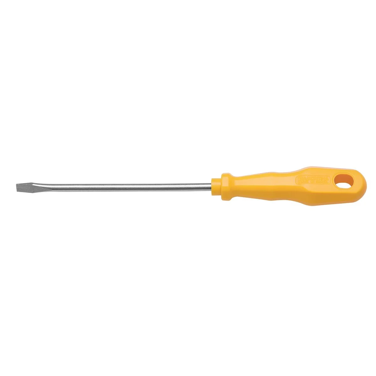 Chave de Fenda Tramontina MASTER Yellow com Ponta Chata 3/16x5"