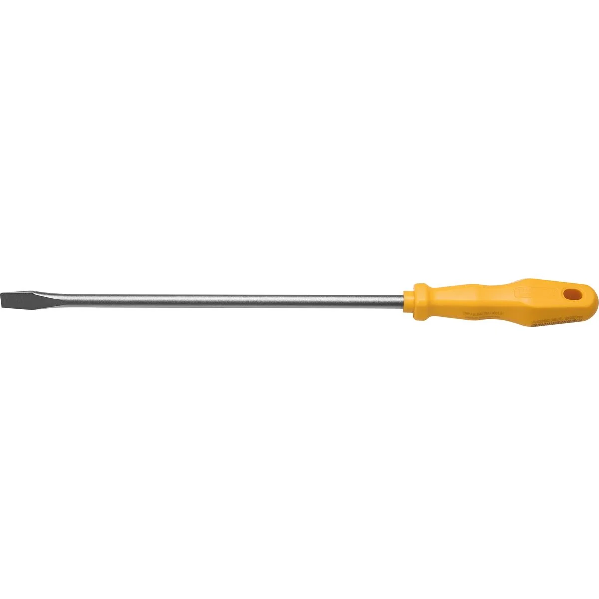 Chave de Fenda Tramontina MASTER Yellow com Ponta Chata 3/8x10"