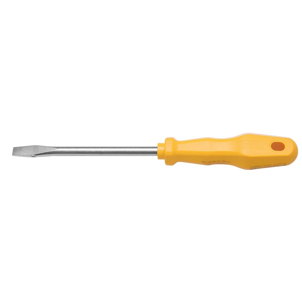 Chave de Fenda Tramontina MASTER Yellow com Ponta Chata 5/16x5"