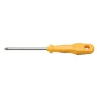 Chave de Fenda Tramontina MASTER Yellow com Ponta Cruzada 1/4x4"