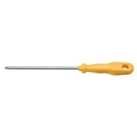 Chave de Fenda Tramontina MASTER Yellow com Ponta Cruzada 1/4x6"