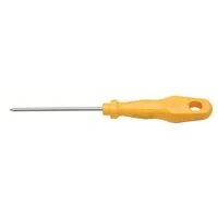 Chave de Fenda Tramontina MASTER Yellow com Ponta Cruzada 1/8x3"