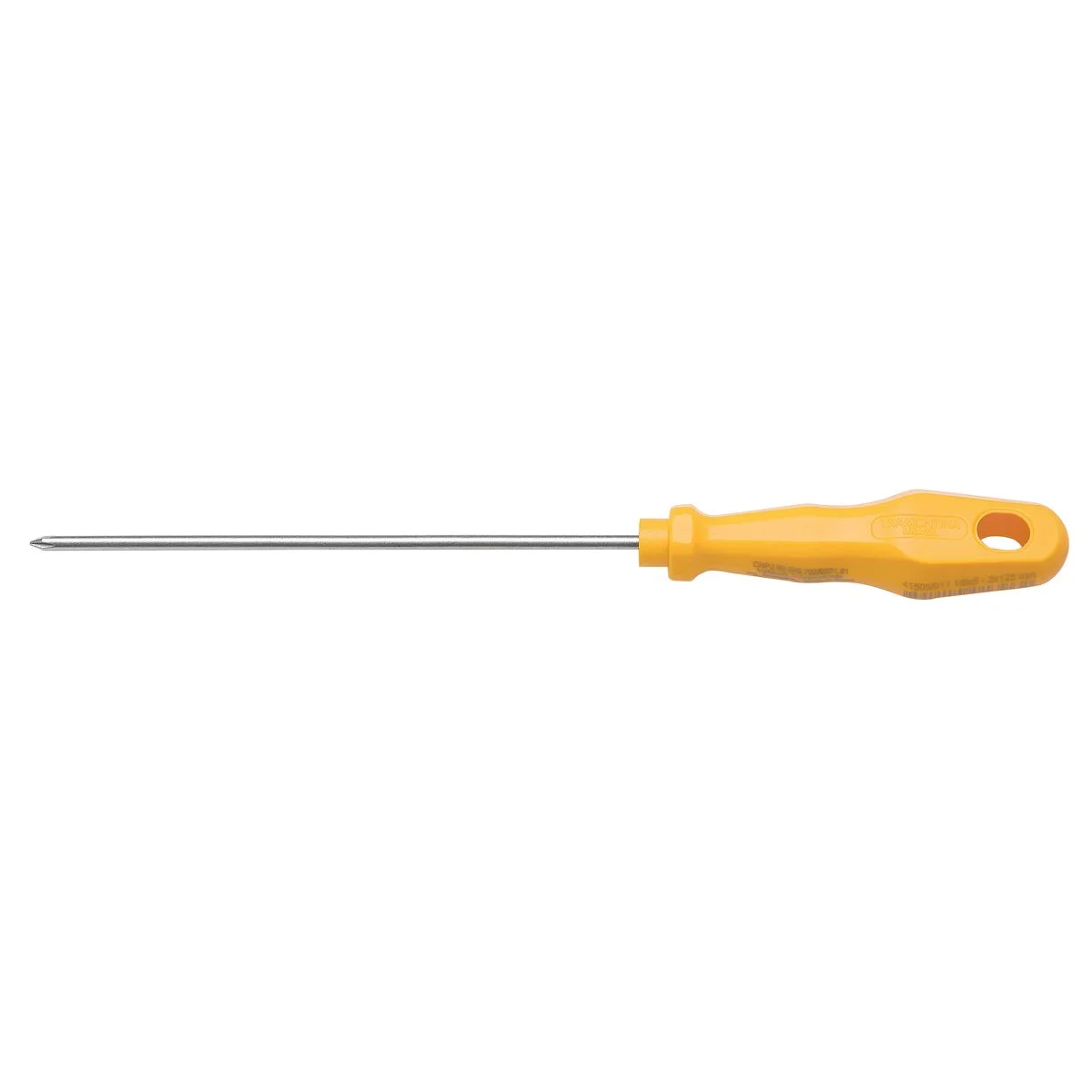 Chave de Fenda Tramontina MASTER Yellow com Ponta Cruzada 1/8x5"