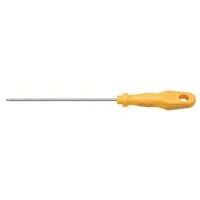 Chave de Fenda Tramontina MASTER Yellow com Ponta Cruzada 1/8x5"