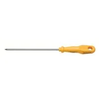 Chave de Fenda Tramontina MASTER Yellow com Ponta Cruzada 3/16x4"