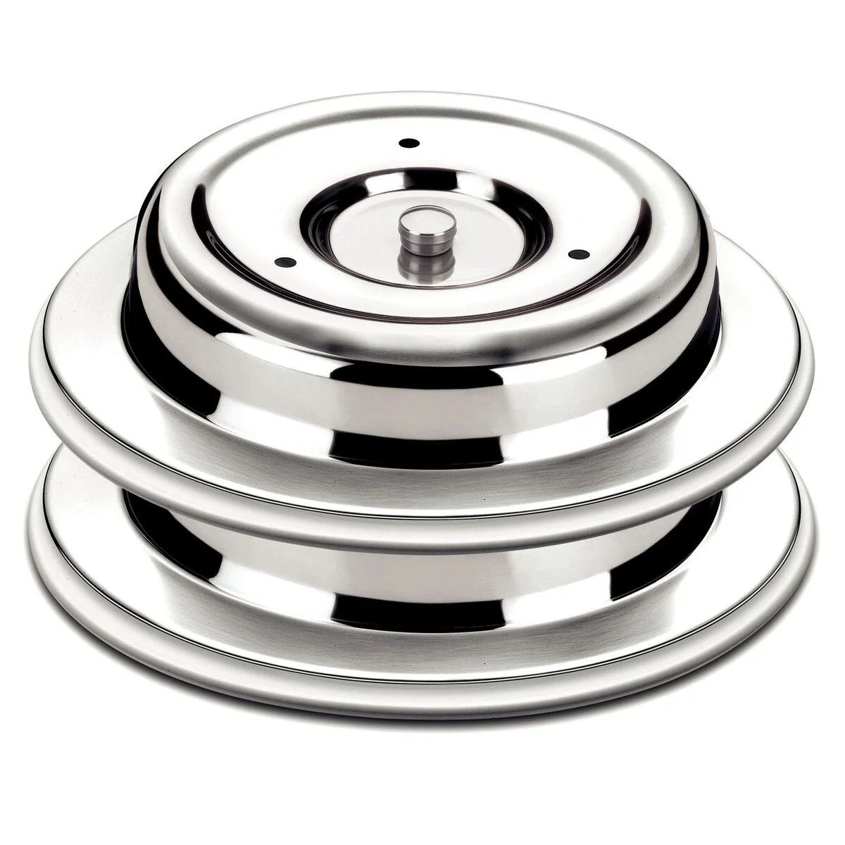 Cloche Tramontina Service em Aço Inox 28 cm