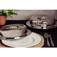 Cloche Tramontina Service em Aço Inox 28 cm