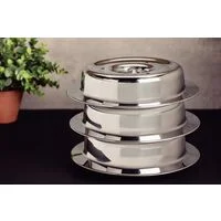 Cloche Tramontina Service em Aço Inox 28 cm