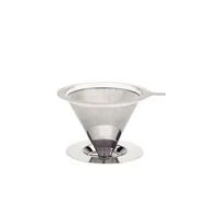 Coador de Café Tramontina em Aço Inox