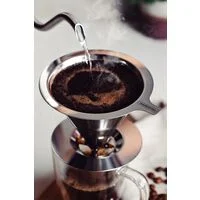 Coador de Café Tramontina em Aço Inox