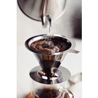 Coador de Café Tramontina em Aço Inox