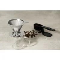Coador de Café Tramontina em Aço Inox