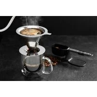 Coador de Café Tramontina em Aço Inox