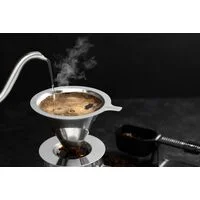 Coador de Café Tramontina em Aço Inox