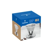 Coador de Café Tramontina em Aço Inox