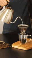 Coador de Café Tramontina em Aço Inox
