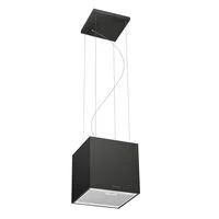 Coifa Tramontina Cube Isla 40 Silent T smart 220 V em Aço Inox com Acabamento Black Steel