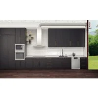 Coifa de Ilha Tramontina Design Collection Dritta Isla Silent Pro 90 220 V em Aço Inox