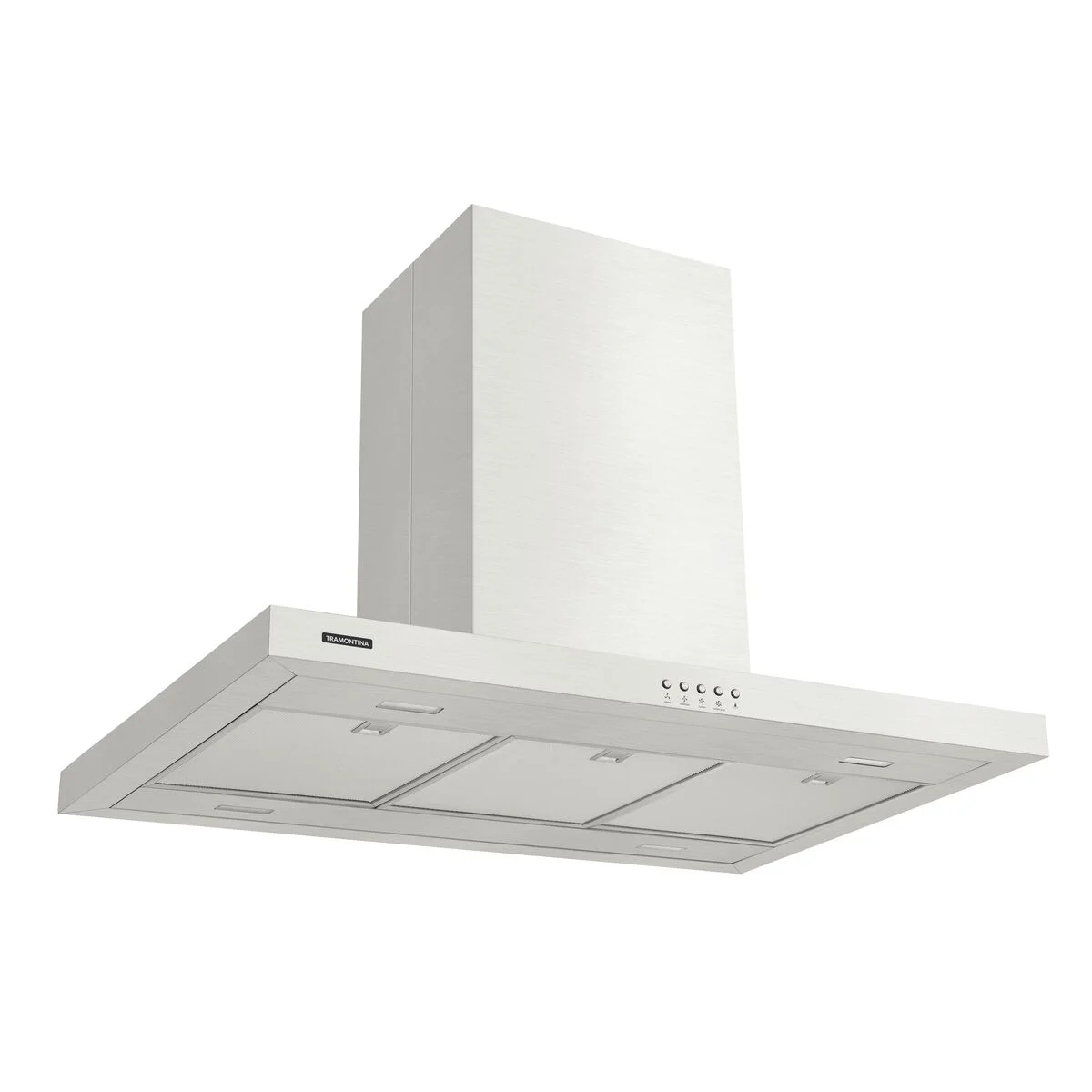 Coifa de Ilha Tramontina New Dritta Isla em Aço Inox 90 cm 127 V