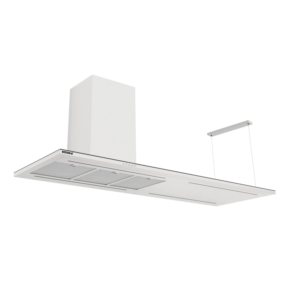 Coifa de Ilha Tramontina Slim Isla T smart 180 D Split