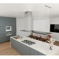 Coifa de Ilha Tramontina Slim Isla T smart 180 D Split