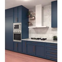 Coifa de Parede Tramontina Dritta Wall White 90 em Aço Inox com Pintura Automotiva Branca 220 V 90 cm