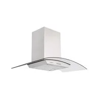 Coifa de Parede Tramontina New Vetro em Aço Inox e Vidro Temperado 90 cm 127 V