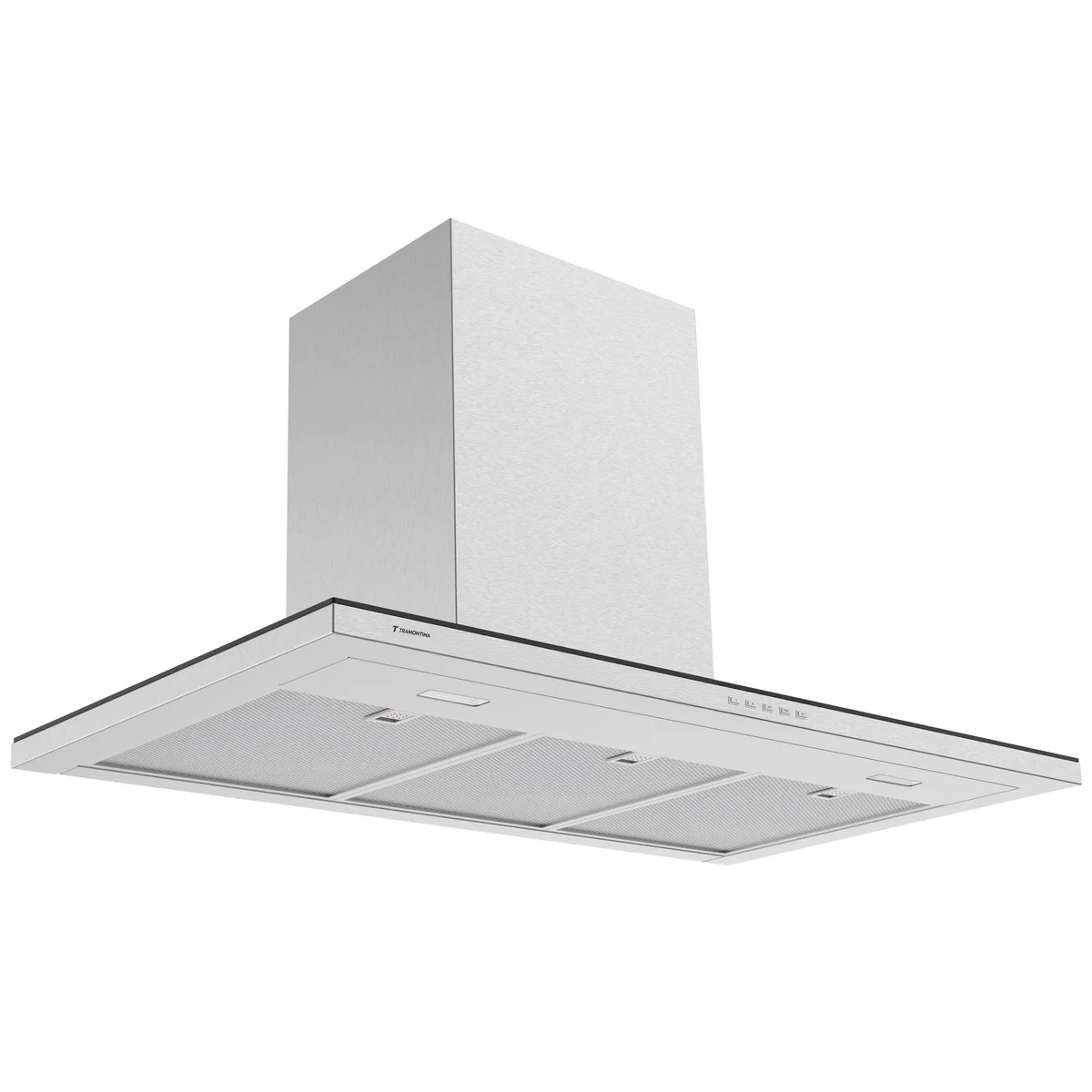 Coifa de Parede Tramontina Slim Wall 90 em Aço Inox com Acabamento Acetinado 90 cm 220 V