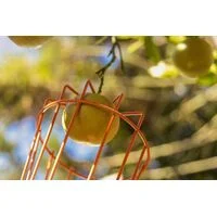 Colhedor de Frutas Tramontina Metálico Pequeno Sem Cabo