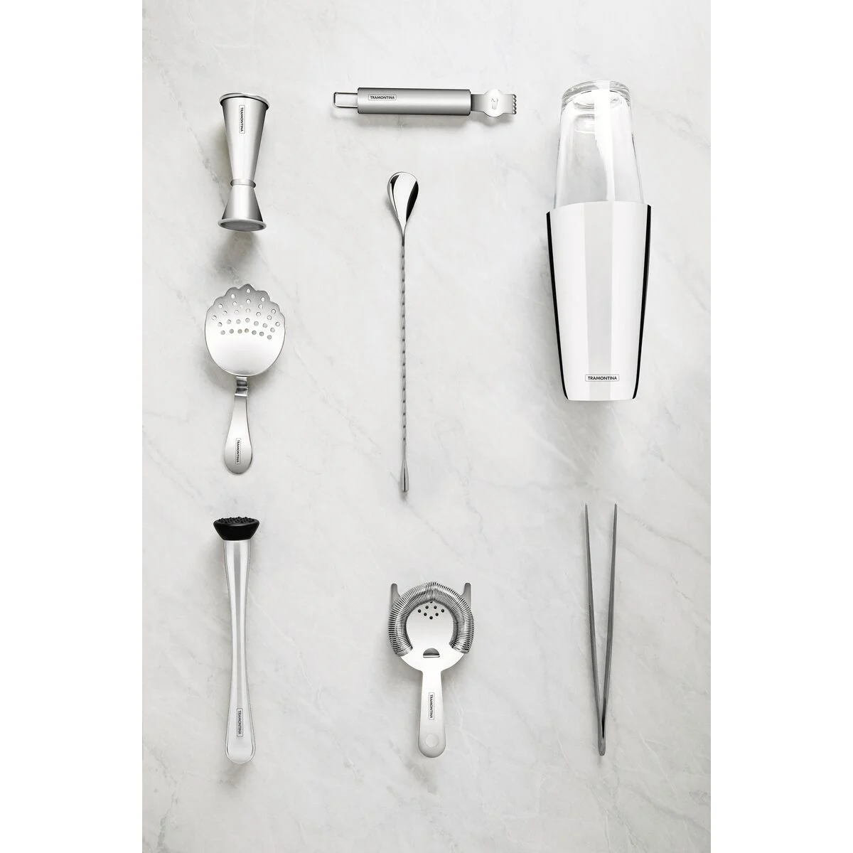 Colher Bailarina Espiral Tramontina em Aço Inox 30 cm