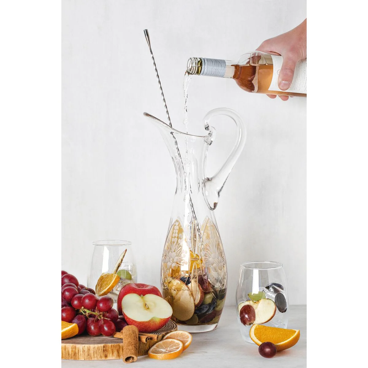 Colher Bailarina Espiral Tramontina em Aço Inox 45 cm