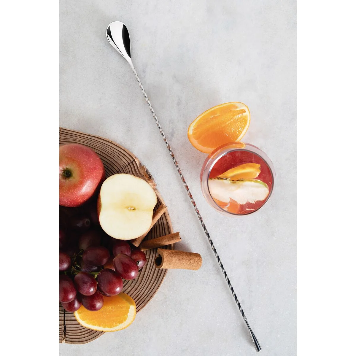 Colher Bailarina Espiral Tramontina em Aço Inox 45 cm