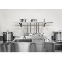 Colher Tramontina Empresarial em Aço Inox Cabo Longo