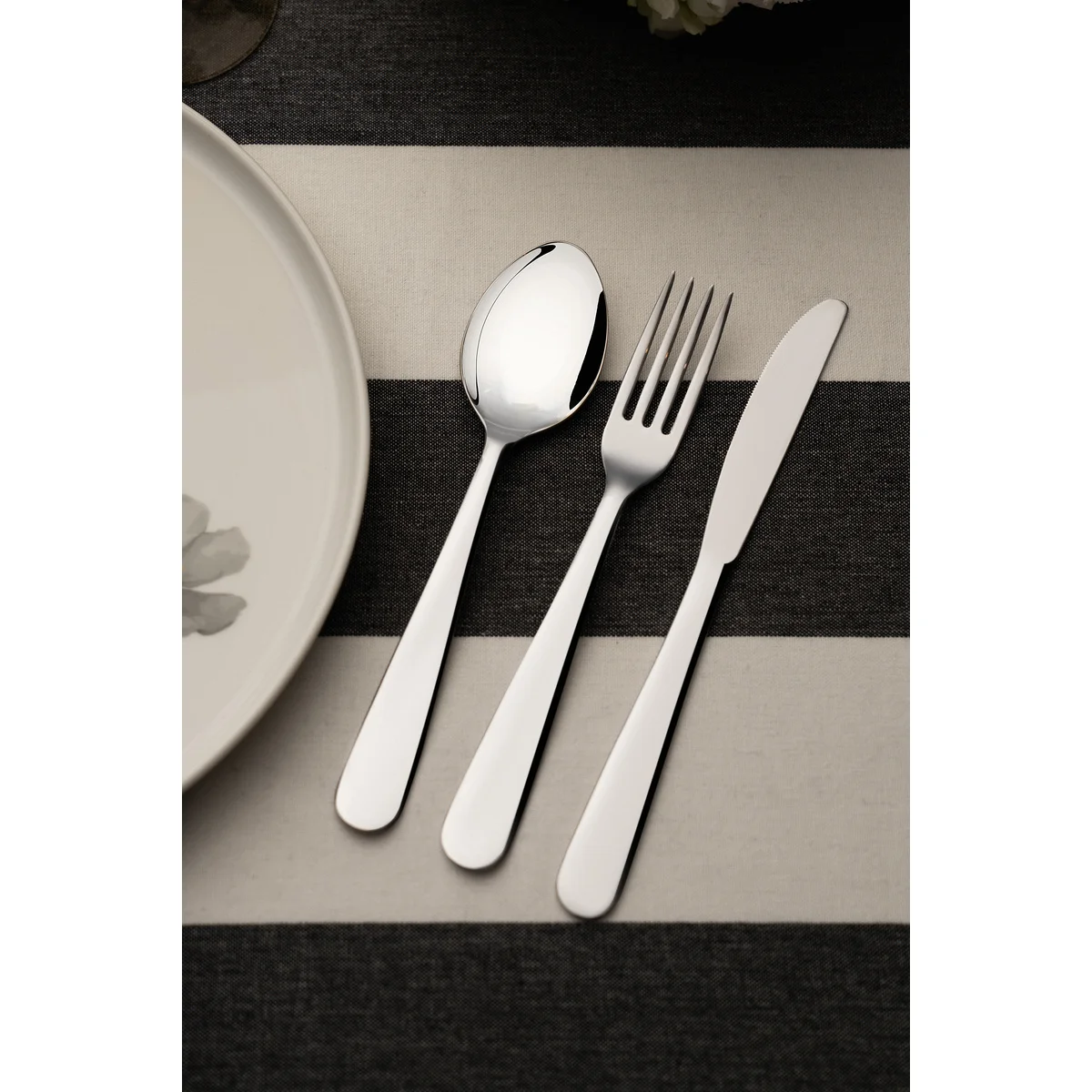 Colher de Mesa Tramontina Camboriú em Aço Inox