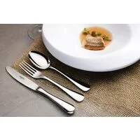 Colher de Mesa Tramontina Classic em Aço Inox com Acabamento Alto Brilho