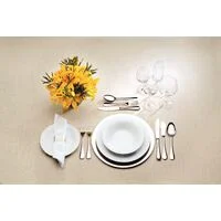 Colher de Mesa Tramontina Classic em Aço Inox com Acabamento Alto Brilho