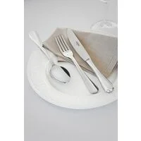 Colher de Mesa Tramontina Classic em Aço Inox com Acabamento Alto Brilho