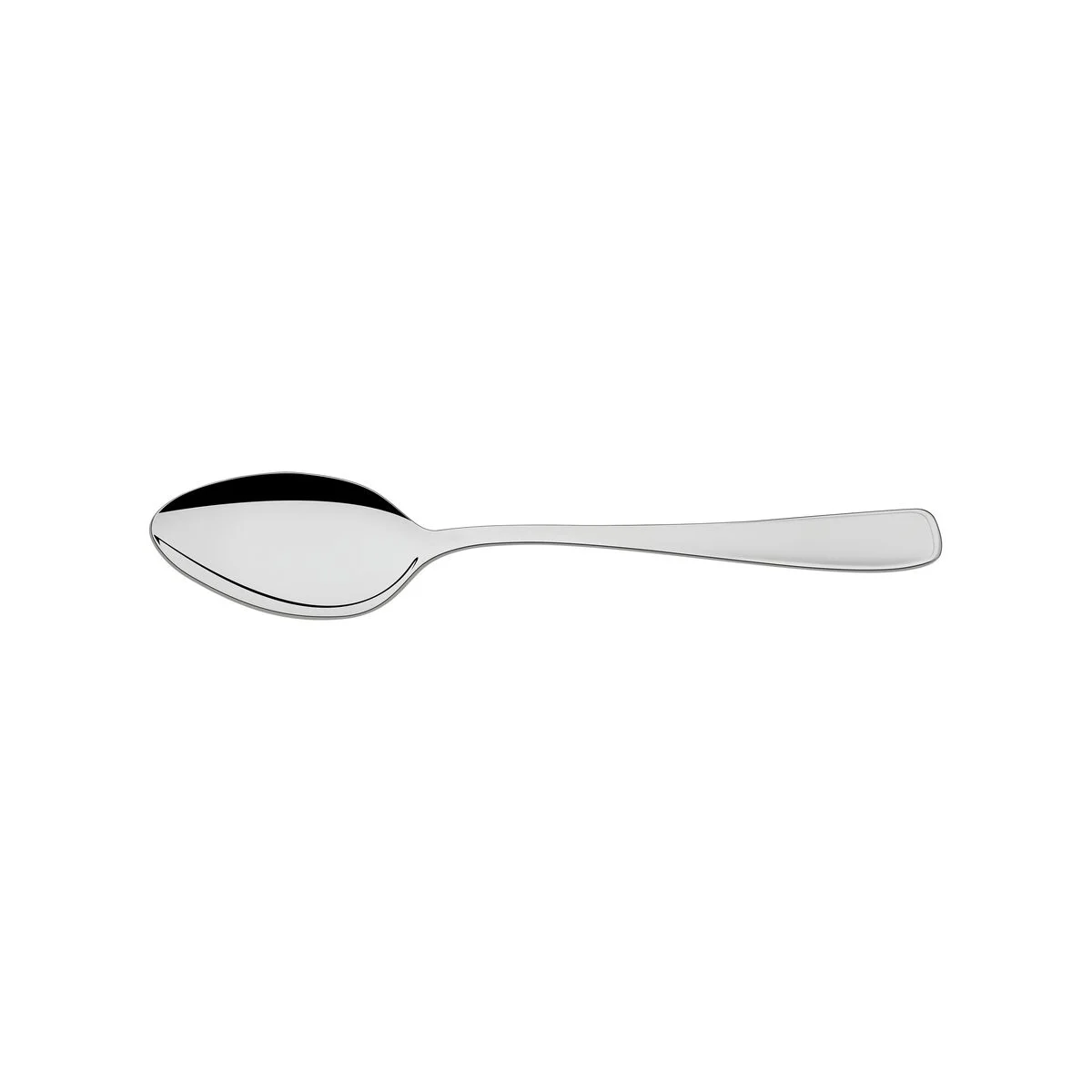 Colher de Mesa Tramontina Continental em Aço Inox com Acabamento Brilho e Fosco